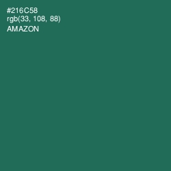 #216C58 - Amazon Color Image