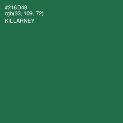 #216D48 - Killarney Color Image