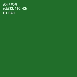 #216E2B - Bilbao Color Image