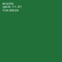 #216F39 - Fun Green Color Image