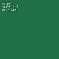 #216F47 - Killarney Color Image