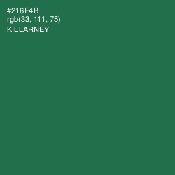 #216F4B - Killarney Color Image
