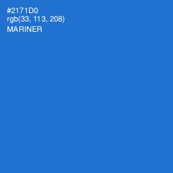 #2171D0 - Mariner Color Image