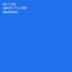 #2171EE - Mariner Color Image