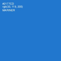 #2177CD - Mariner Color Image