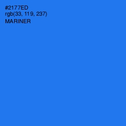 #2177ED - Mariner Color Image