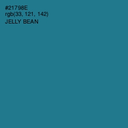 #21798E - Jelly Bean Color Image