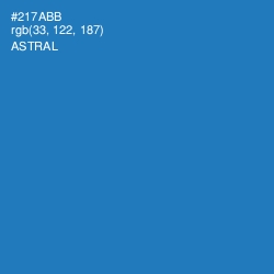 #217ABB - Astral Color Image