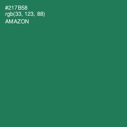 #217B58 - Amazon Color Image