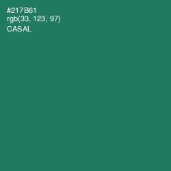 #217B61 - Casal Color Image