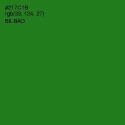 #217C1B - Bilbao Color Image