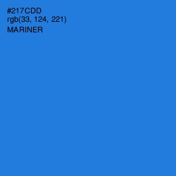 #217CDD - Mariner Color Image