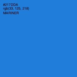 #217DDA - Mariner Color Image