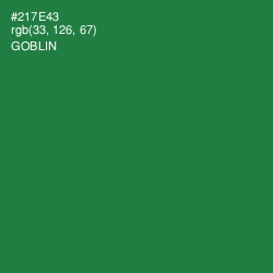 #217E43 - Goblin Color Image
