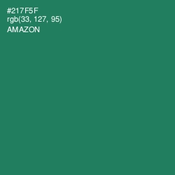 #217F5F - Amazon Color Image