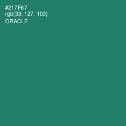 #217F67 - Oracle Color Image