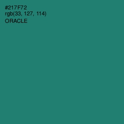 #217F72 - Oracle Color Image