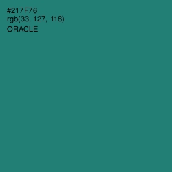 #217F76 - Oracle Color Image