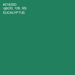 #21805D - Eucalyptus Color Image