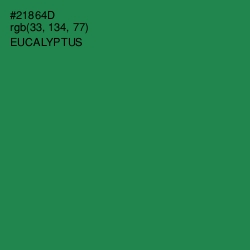 #21864D - Eucalyptus Color Image