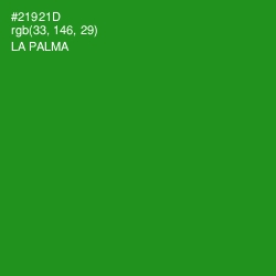 #21921D - La Palma Color Image