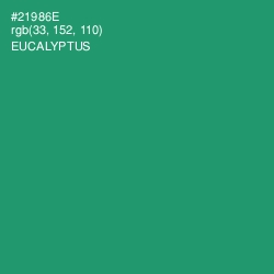 #21986E - Eucalyptus Color Image