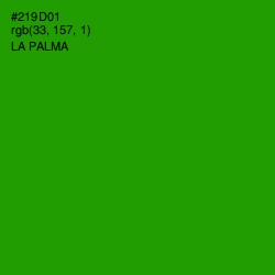 #219D01 - La Palma Color Image