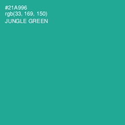 #21A996 - Jungle Green Color Image