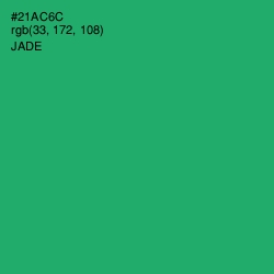 #21AC6C - Jade Color Image