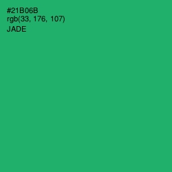 #21B06B - Jade Color Image