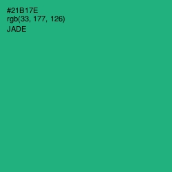 #21B17E - Jade Color Image