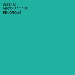 #21B1A1 - Pelorous Color Image