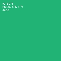 #21B275 - Jade Color Image