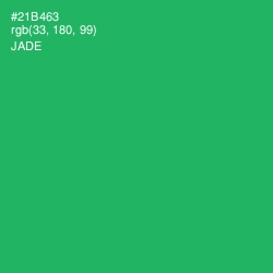 #21B463 - Jade Color Image