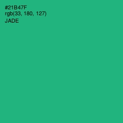 #21B47F - Jade Color Image