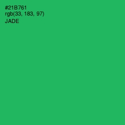 #21B761 - Jade Color Image