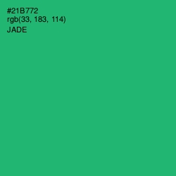 #21B772 - Jade Color Image