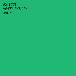 #21B775 - Jade Color Image