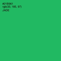 #21B961 - Jade Color Image