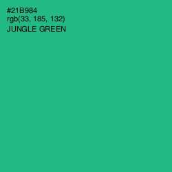 #21B984 - Jungle Green Color Image