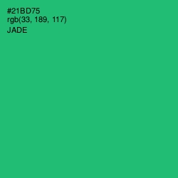 #21BD75 - Jade Color Image