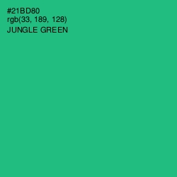 #21BD80 - Jungle Green Color Image