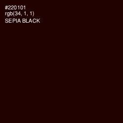 #220101 - Sepia Black Color Image