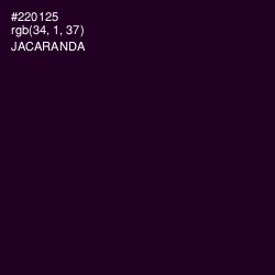 #220125 - Jacaranda Color Image