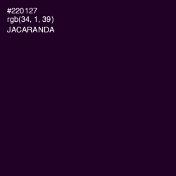 #220127 - Jacaranda Color Image