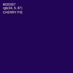 #220557 - Cherry Pie Color Image