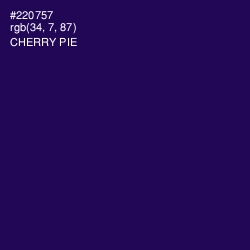 #220757 - Cherry Pie Color Image