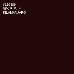 #220806 - Kilamanjaro Color Image
