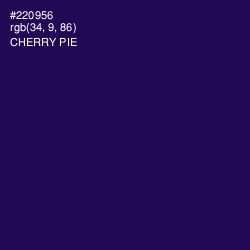 #220956 - Cherry Pie Color Image