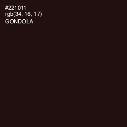 #221011 - Gondola Color Image